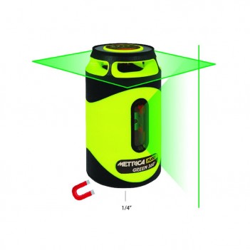 Grüner Laser Flash Green 360° Metrica