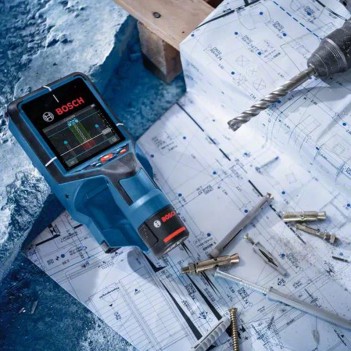 Scanner mural D-TECT 200 C Professional Bosch