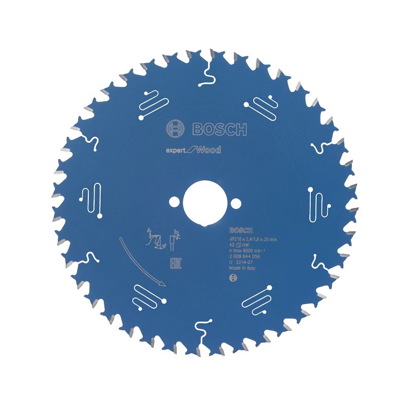 Lame de scie circulaire Expert for Wood 210mm Bosch Lame de scie circulaire Expert for Wood 210mm Bosch
