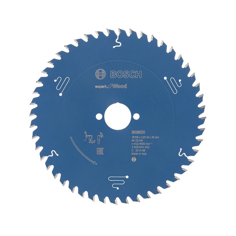 Lame de scie circulaire Expert for Wood 200mm Bosch Lame de scie circulaire Expert for Wood 200mm Bosch