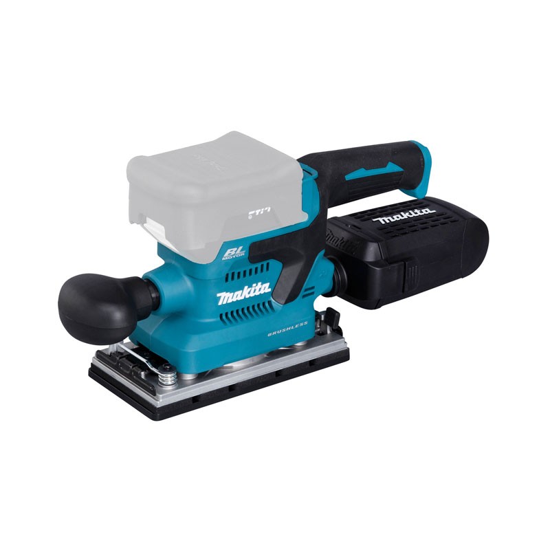 Ponceuse vibrante LXT 18V DBO380 (avec ou sans accus) Makita