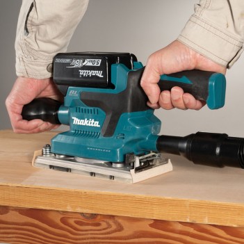 Ponceuse vibrante LXT 18V DBO380 (avec ou sans accus) Makita