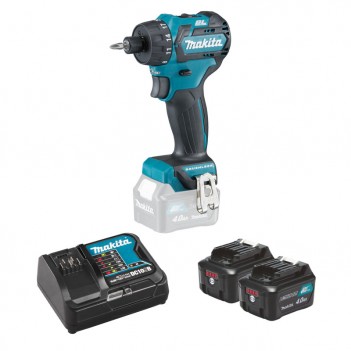 Akku-Schrauber 12V CXT DF032DSMJ + 2 Akkus 4Ah Makita