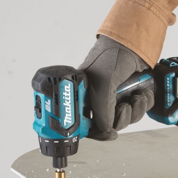 Akku-Schrauber 12V CXT DF032DSMJ + 2 Akkus 4Ah Makita
