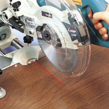 Scie à onglets avec ligne laser Ø 190 mm LS0714LN Makita