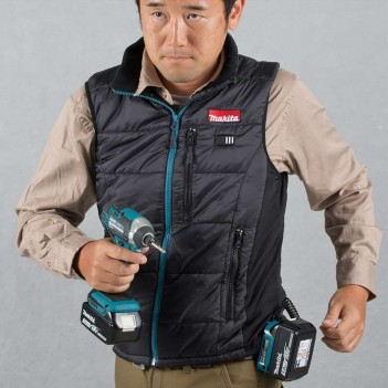 Blouson chauffant MAKITA DCV200Z 14,4/18V Li-Ion 3XL Makita