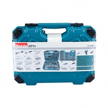 221- teiliges Bitset E-10883 Makita