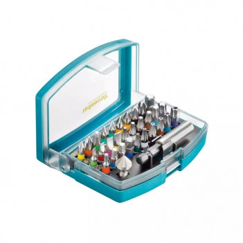 Boîte d'embouts COMFORT Clip, 32-pcs Technocraft