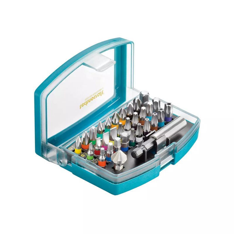 Boîte d'embouts COMFORT Clip, 32-pcs Technocraft Boîte d'embouts COMFORT Clip, 32-pcs Technocraft