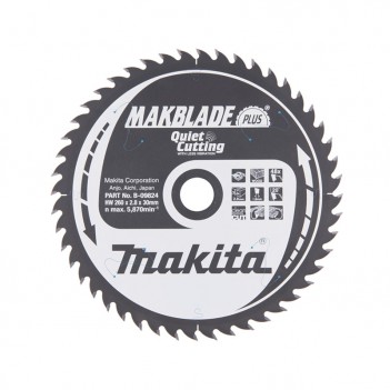 Lame de scie MAKBLADE+ 260/30 pour scie circulaire à table Makita