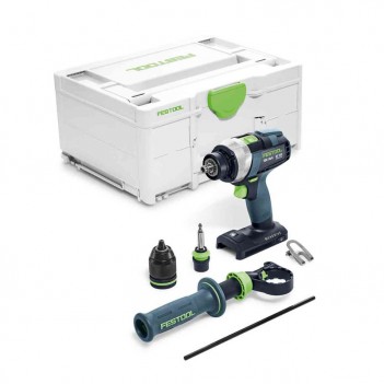 Perceuse-visseuse sans fil QUADRIVE TDC 18/4 I-Basic Promo 2022 Festool