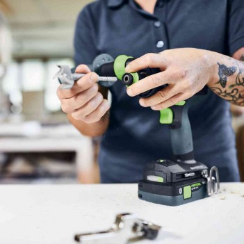 Akku-Bohrschrauber QUADRIVE TDC 18/4 I-Basic Promo 2022 Festool