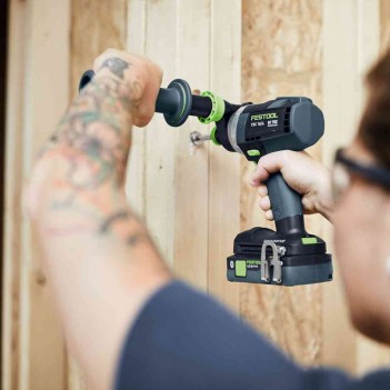 Akku-Bohrschrauber QUADRIVE TDC 18/4 I-Basic Promo 2022 Festool
