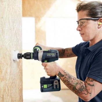 Akku-Bohrschrauber QUADRIVE TDC 18/4 I-Basic Promo 2022 Festool