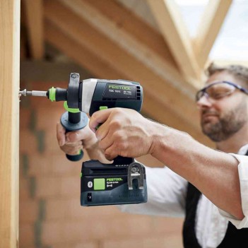 Akku-Bohrschrauber QUADRIVE TDC 18/4 I-Basic Promo 2022 Festool