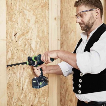 Akku-Bohrschrauber QUADRIVE TDC 18/4 I-Basic Promo 2022 Festool