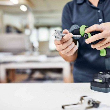 Perceuse-visseuse à percussion sans fil QUADRIVE TPC 18/4 I-Basic + 1 Accu Promo 2022 Festool
