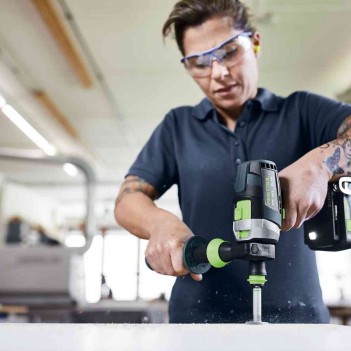 Akku-Schlagbohrschrauber QUADRIVE TPC 18/4 I-Basic + 1 Akku Promo 2022 Festool