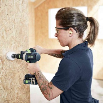 Perceuse-visseuse à percussion sans fil QUADRIVE TPC 18/4 I-Basic + 1 Accu Promo 2022 Festool