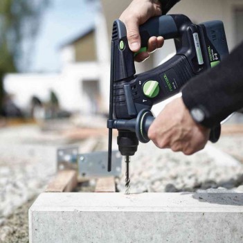 Perforateur sans fil BHC 18-Basic + 1 Accu Promo 2022 Festool