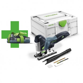 Scie sauteuse sans fil CARVEX PSC 420 EB-Basic + 1 Accu Promo 2022 Festool