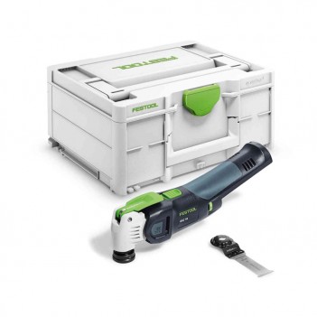 Outil oscillant VECTURO OSC 18 E-Basic + 1 Accu Promo 2022 Festool