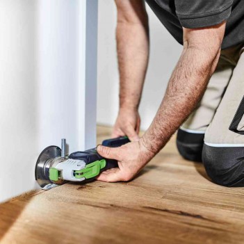 Akku-Oszillierer VECTURO OSC 18 E-Basic + 1 Akku 2022 Festool