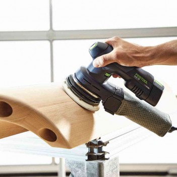 Ponceuse excentrique hybride ETSC 125-Basic + 1 Accu Promo 2022 Festool