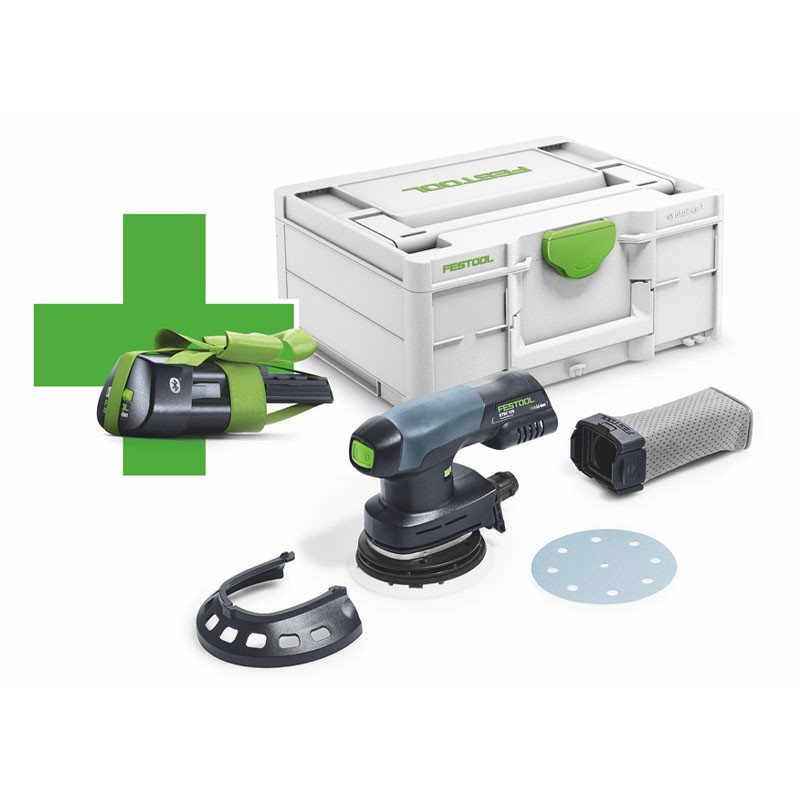 Ponceuse excentrique hybride ETSC 125-Basic + 1 Accu Promo 2022 Festool