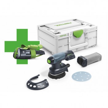 Hybrid-Exzenterschleifer ETSC 125-Basic + 1 Akku Promo 2022 Festool