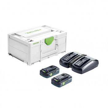 Set Énergie SYS 18V 2x4,0/TCL 6 DUO Festool