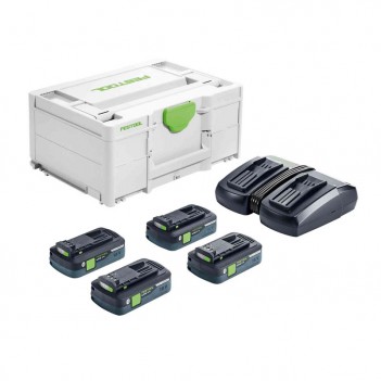 Set Énergie SYS 18V 4x4,0/TCL 6 DUO Festool