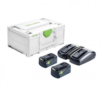 Set Énergie SYS 18V 2x5,2/TCL 6 DUO Festool