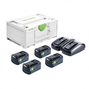 Set Énergie SYS 18V 4x5,2/TCL 6 DUO Festool