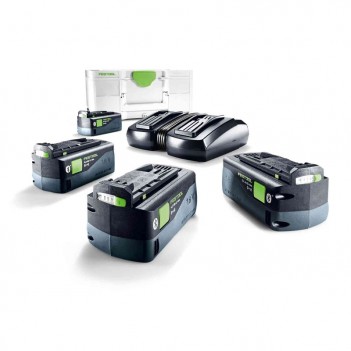 Set Énergie SYS 18V 4x5,2/TCL 6 DUO Festool