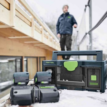Chargeur rapide TCL 6 DUO Festool