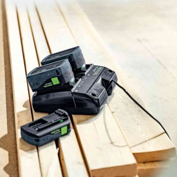 Chargeur rapide TCL 6 DUO Festool