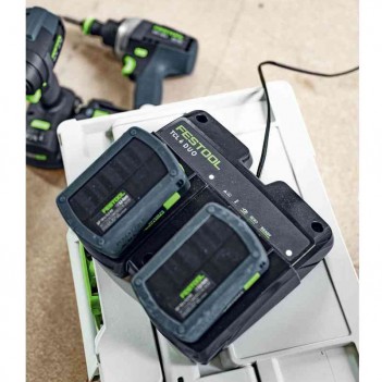 Chargeur rapide TCL 6 DUO Festool