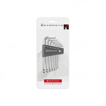 Satz Winkelschraubenzieher mit Kugelkopf PB Swiss Tools PB 212Z.H