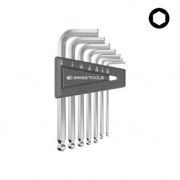 Satz Winkelschraubenzieher mit Kugelkopf PB Swiss Tools PB 212Z.H