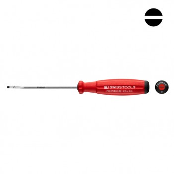 SwissGrip Schraubenzieher für Schlitz-Schrauben 80mm PB 8100.0 PB Swiss Tools