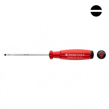 SwissGrip Schraubenzieher für Schlitz-Schrauben PB 8100.1 90mm PB Swiss Tools