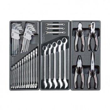 Servante d'atelier P205 ProLine avec outils, 286 pcs. Kraftwerk