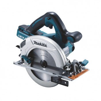 Scie circulaire à accus Ø 190 mm 2x18V AWS DHS710ZJ Makita