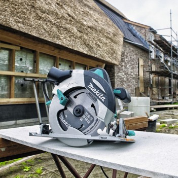 Akku Handkreissäge 68.5 mm Ø 190 mm 2x18V AWS DHS710ZJ Makita