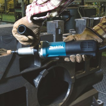 Geradschleifer elektrisch GD0801C 750W (Hochtourig) Makita