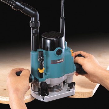 Défonceuse plongeante 1/4" et 8 mm RP1110CJ Makita