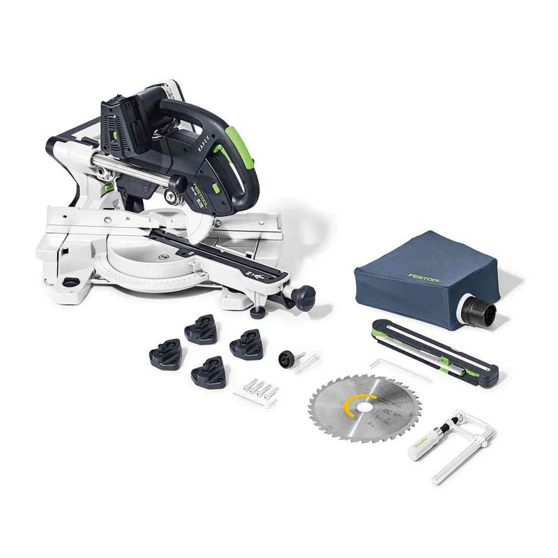 Scie à onglets radiale sans fil KAPEX 36V KSC 60 EB-Basic Festool Scie à onglets radiale sans fil KAPEX 36V KSC 60 EB-Basic Festool