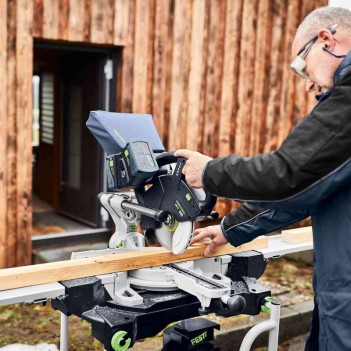 Scie à onglets radiale sans fil KAPEX 36V KSC 60 EB-Basic Festool