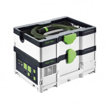 Akku-Absaugmobil CLEANTEC CTLC SYS HPC 4,0 I-Plus 2x18V Festool